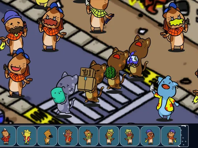 Hidden Animals Find : Detective Neko