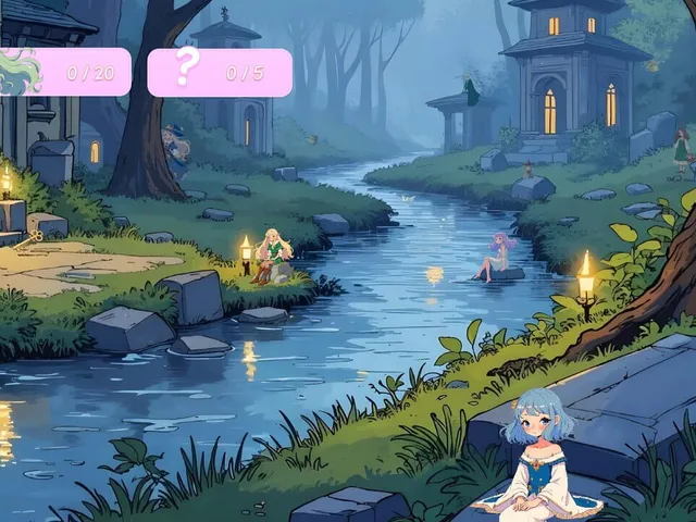 Hidden Anime Girls
