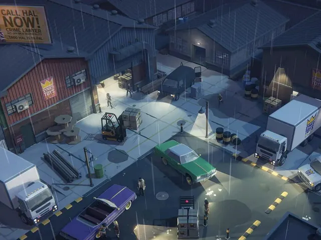 Hidden Breaking Bed: Top-Down 3D