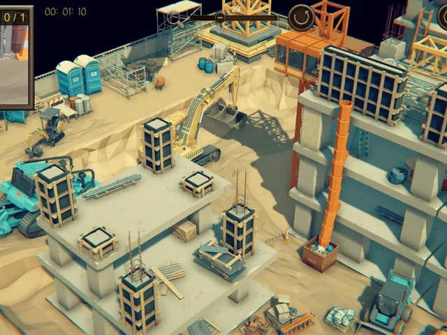 Hidden Build Top-Down 3D