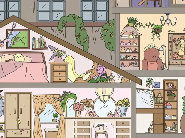 Hidden Cats: City