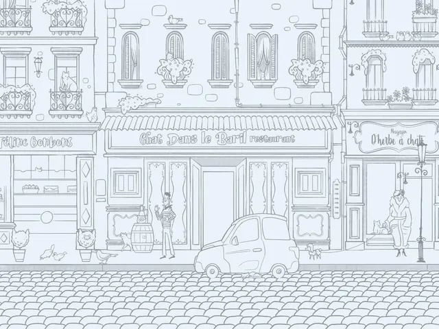Hidden Cats in Paris