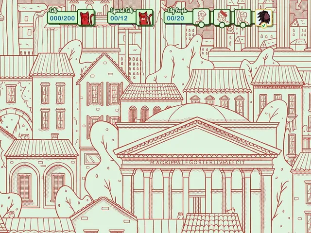 Hidden Cats in Rome
