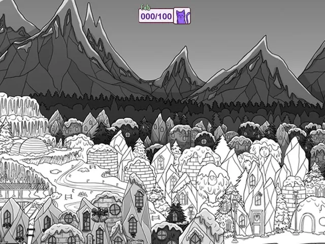 Hidden Cats in Santa's Realm
