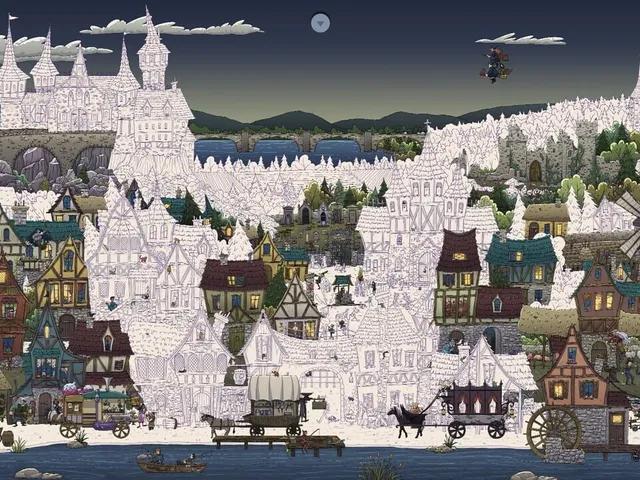 Hidden Cats in Spooky Village