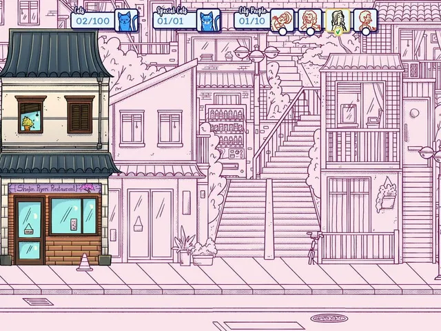 Hidden Cats in Tokyo