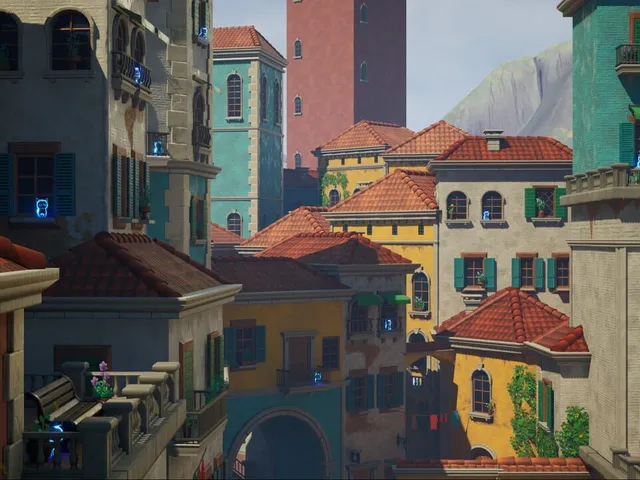 Hidden Cats Invade Venice