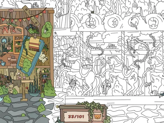 Hidden Cats: Old Amusement Park