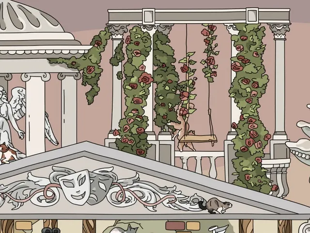 Hidden Cats: Rome
