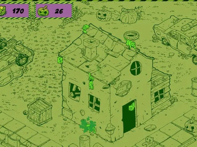 Hidden Cats: Zombie Hunter