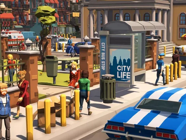 Hidden City Top-Down 3D