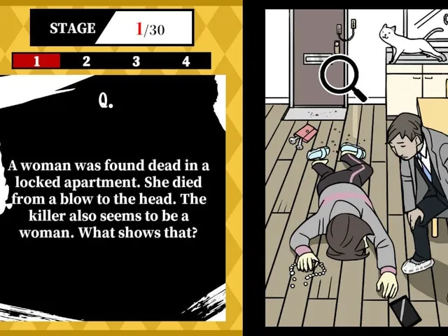Hidden Clues: Mystery Scene Challenge