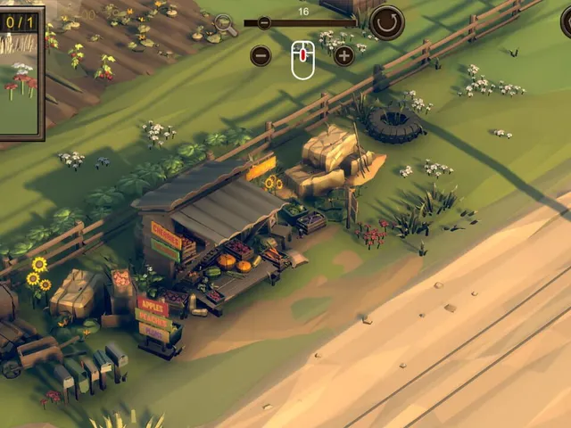 Hidden Farm 2 Top-Down 3D