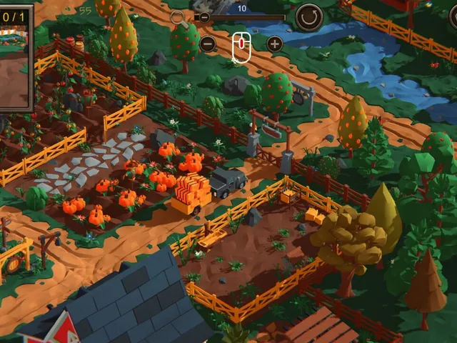 Hidden Farm Top-Down 3D