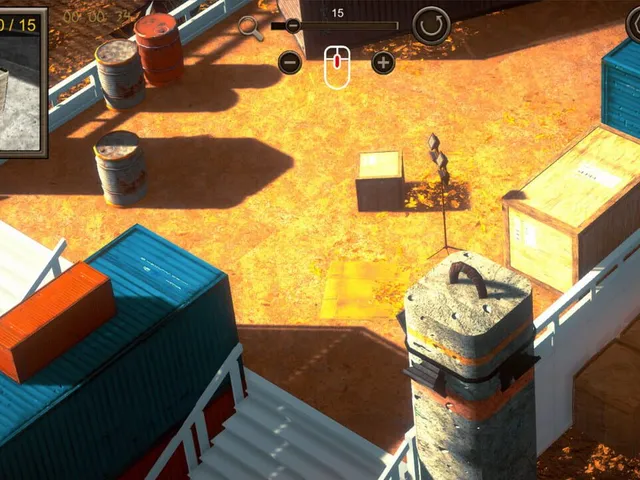 Hidden FPS Shooting Top-Down 3D