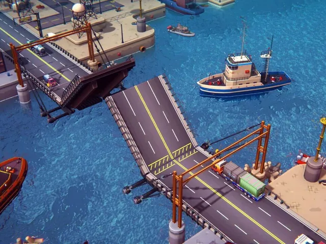 Hidden Harbor Top-Down 3D