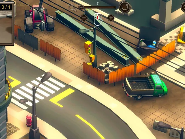 Hidden Industries: Top-Down 3D