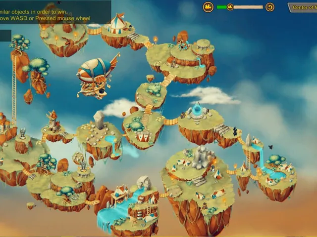 Hidden Islands