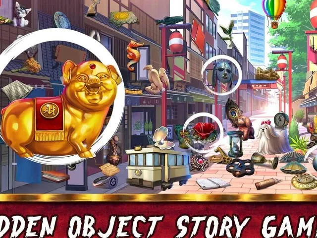 Hidden Object: Mystery Place