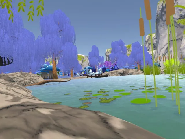 Hidden Objects Painted Forest