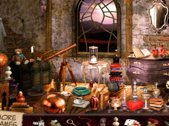 Hidden Objects: Secret Vampire Rooms - Lost Kingdom: My Village