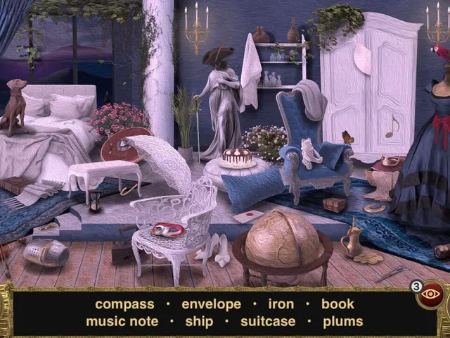 Hidden Objects: Sleeping Beauty
