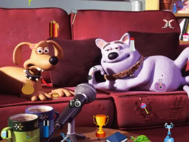 Hidden Objects: Wallace & Gromit