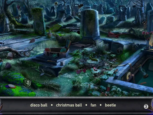Hidden Objects with Edgar Allan Poe