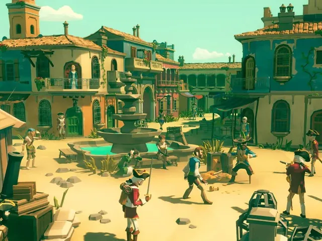 Hidden Pirates Top-Down 3D