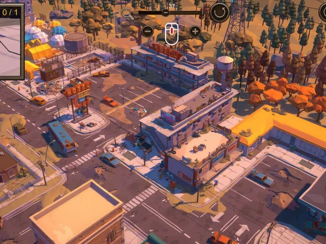 Hidden Post-Apocalyptic 3 Top-Down 3D
