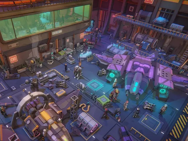 Hidden Space Top-Down 3D