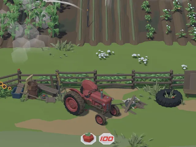 Hidden Tomatoes: Farm Frenzy