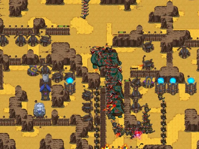 Hidden Valley Tower Defense