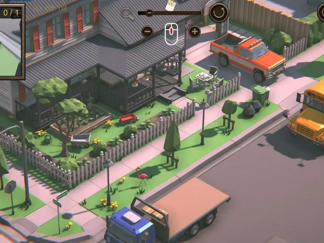 Hidden Village Top-Down 3D
