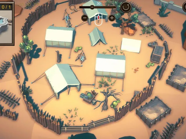 Hidden Western Top-Down 3D