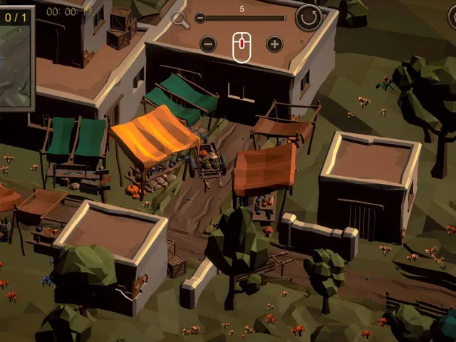 Hidden World 10 Top-Down 3D