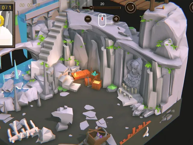 Hidden World 5 Top-Down 3D