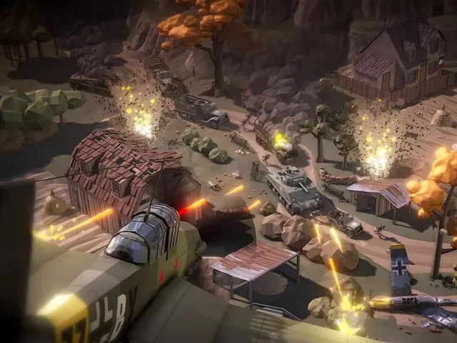 Hidden World War II: Top-Down 3D