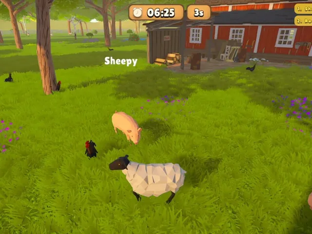 Hide and Moo!