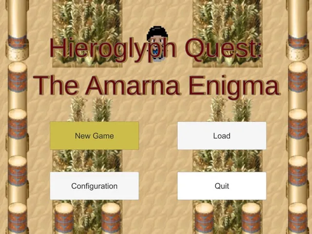 Hieroglyph Quest: The Amarna Enigma