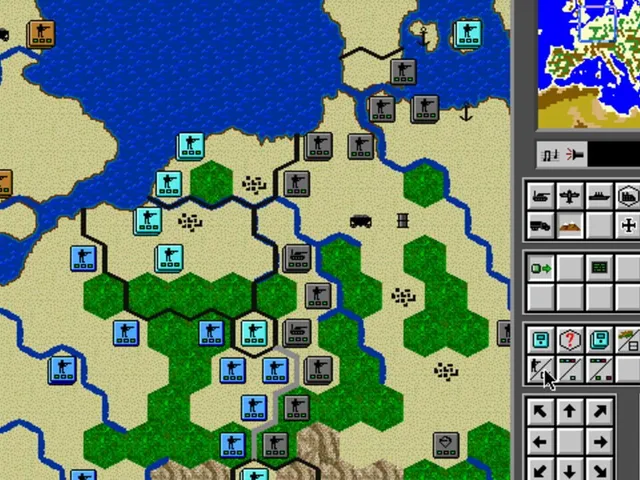 High Command: Europe 1939-'45