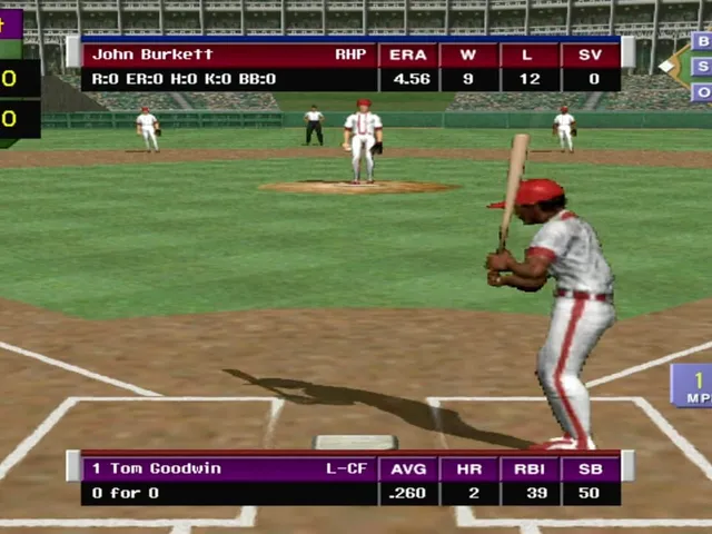 High Heat Baseball 1999