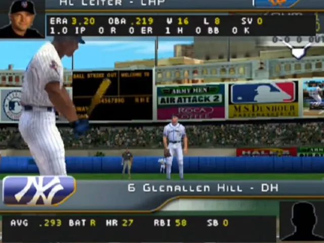 High Heat Major League Baseball 2002