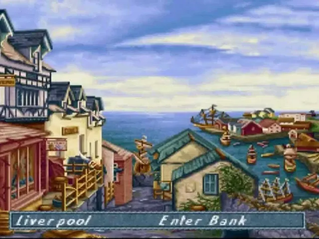 High Seas Trader