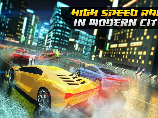 High Speed Race: Need for Asphalt Racing