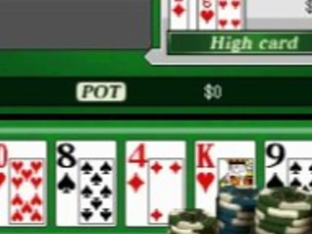 High Stakes: Texas Hold'Em