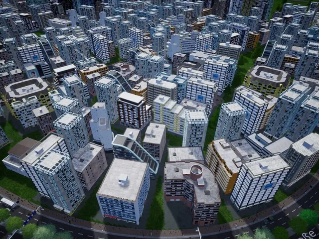 Highrise City