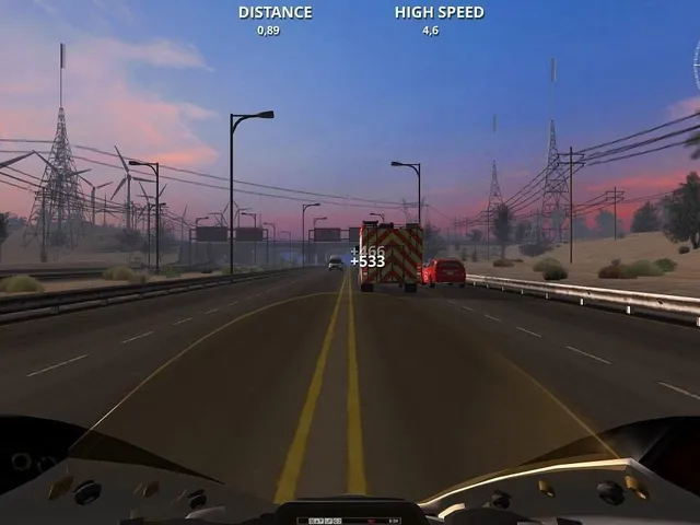 Highway Bikers: Moto Racing Simulator
