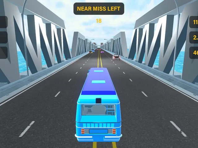 Highway Bus Rush