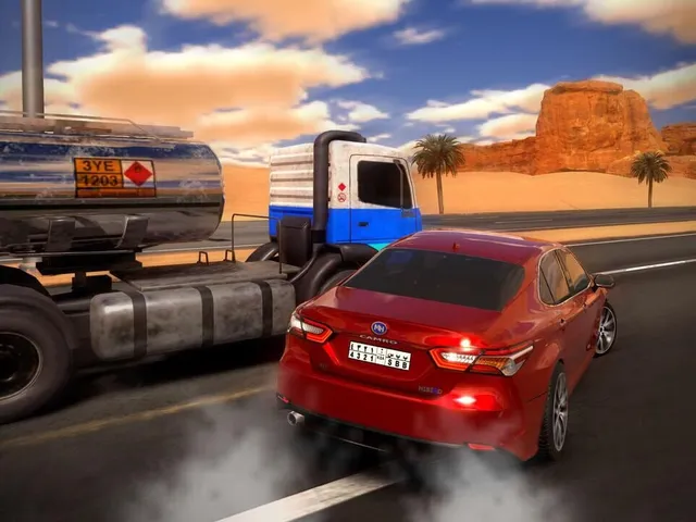 Highway Drifter: Hajwala Simulator